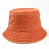 Washed Rust Orange