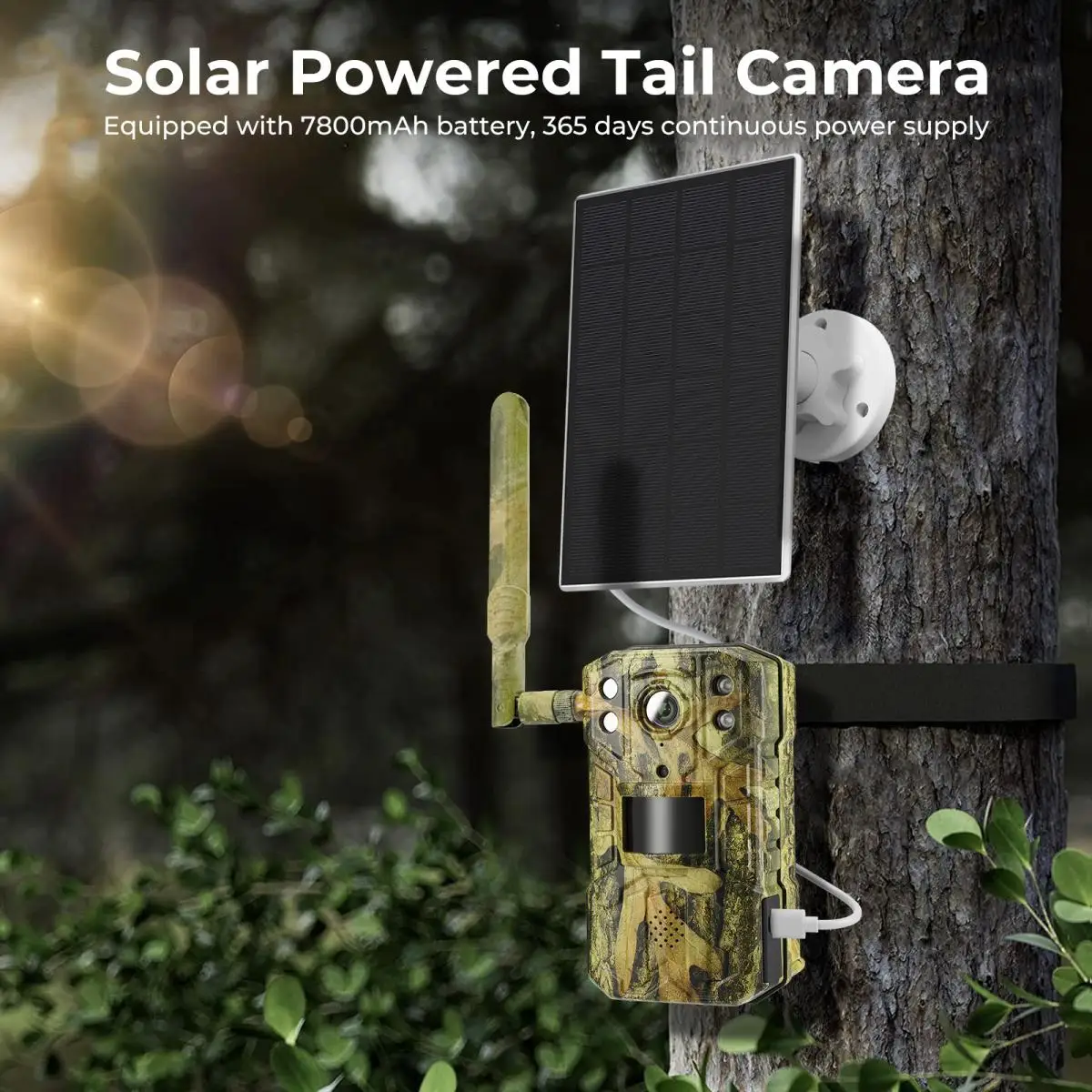 Night Outdoor Hunting Waterproof Motion Sensor Infrared Night Vision 4G Wildlife Deer Game Wild Hunting Trail Cams
