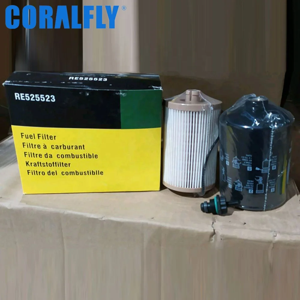 Truck Diesel Fuel Filter Re523236 Bf7929kit Re520906 Re525523 For John ...