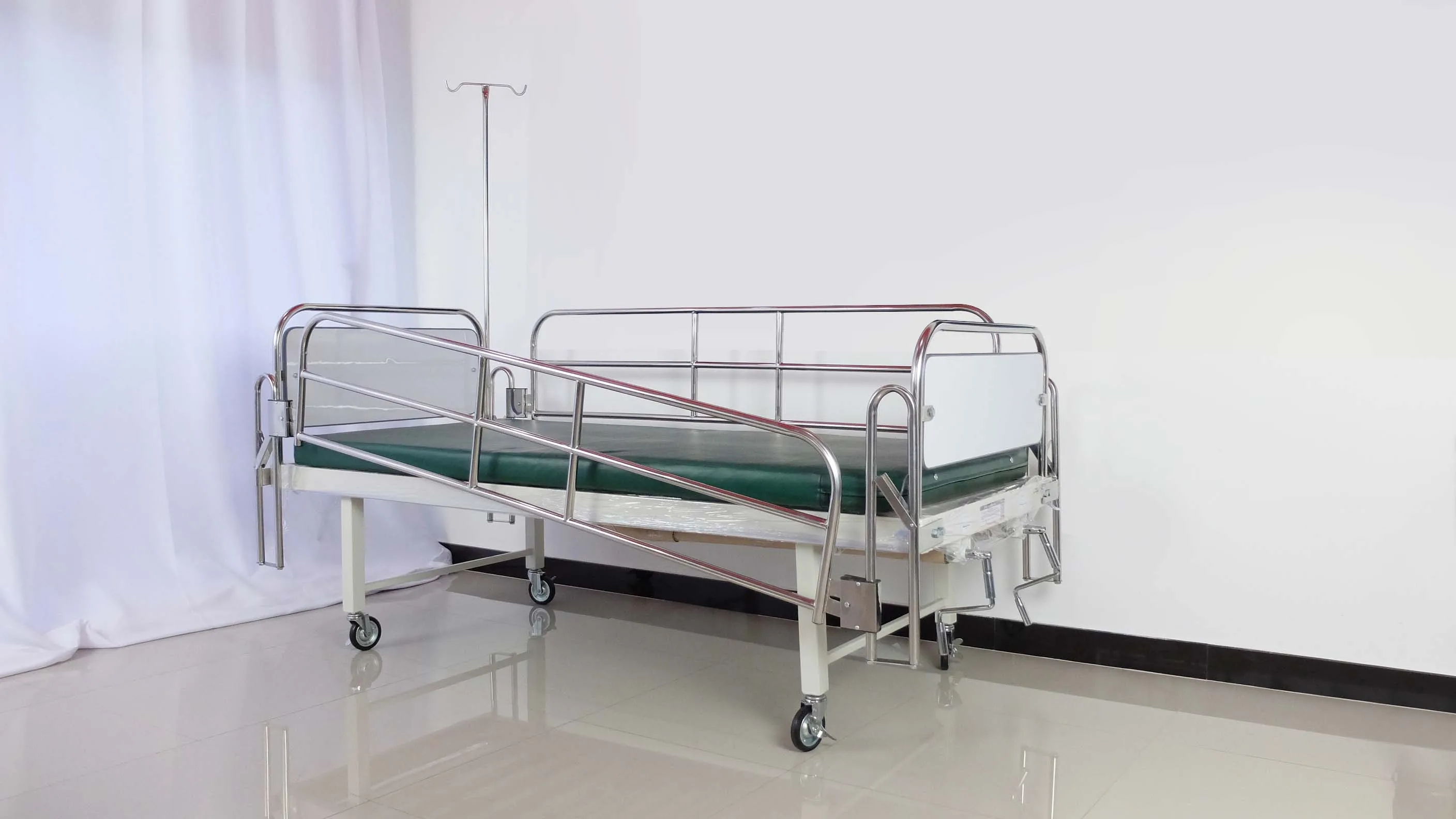 2 Functions Manual Bed (ps01ap) High Quality Manual Medical Hospital ...