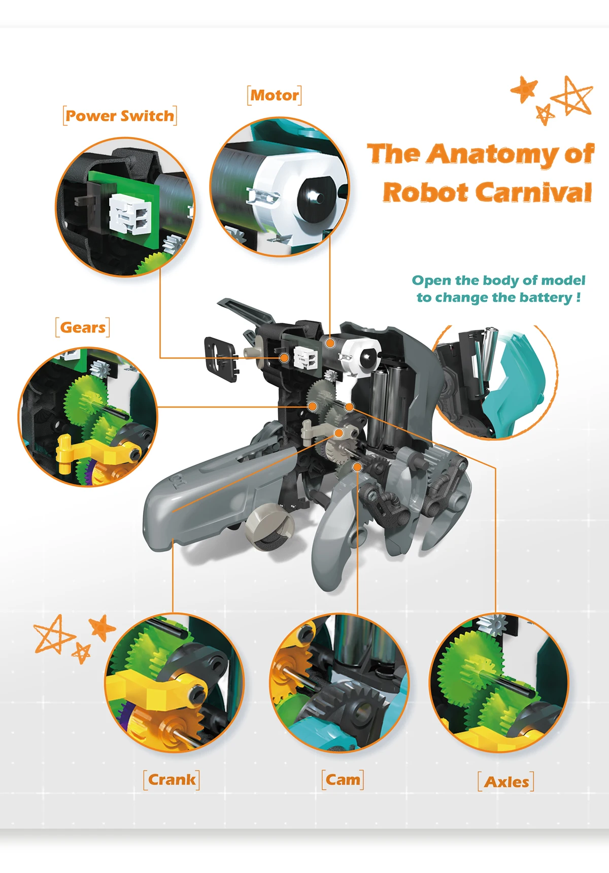 Robot Building Toy Robot Stem Toy Robot Building Kit Buy Robot