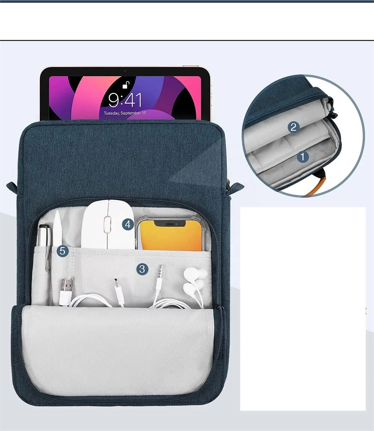 tablet sleeve bag