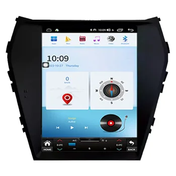 Hot Sales Car Radio For Hyundai Santa Fe IX45 2002-2019 Stereo Player Bluetooth Carplay Android Auto Gps
