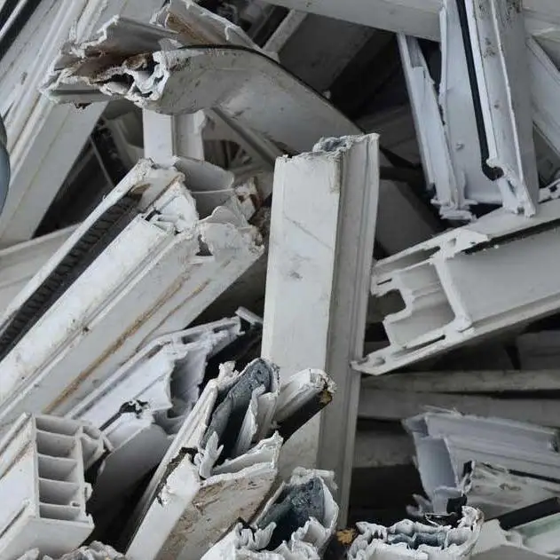 Factory Pvc Pipe Regrind Recycled Materials In Stock Profile Price Pvc