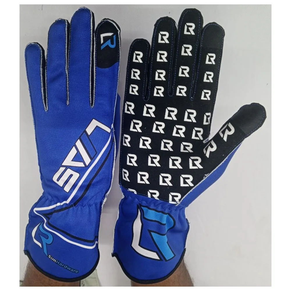 Custom Design  Breathable Go Kart Driving Gloves Wholesale Long Cuff Outdoor Custom F1 Karting Racing Gloves