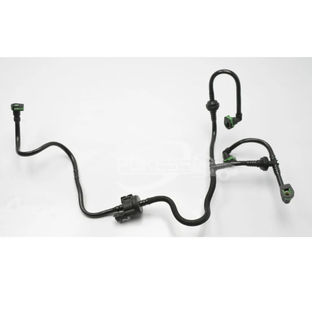 Carbon Canister Solenoid Valve Assembly With Tube CV619D289BC H0305 fo...