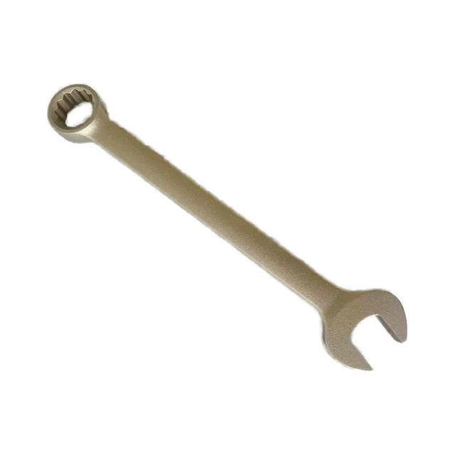 Oak Brand Factory Direct Non Sparking Tools Aluminum Bronze Combination Wrench 3/4"  Made in China
