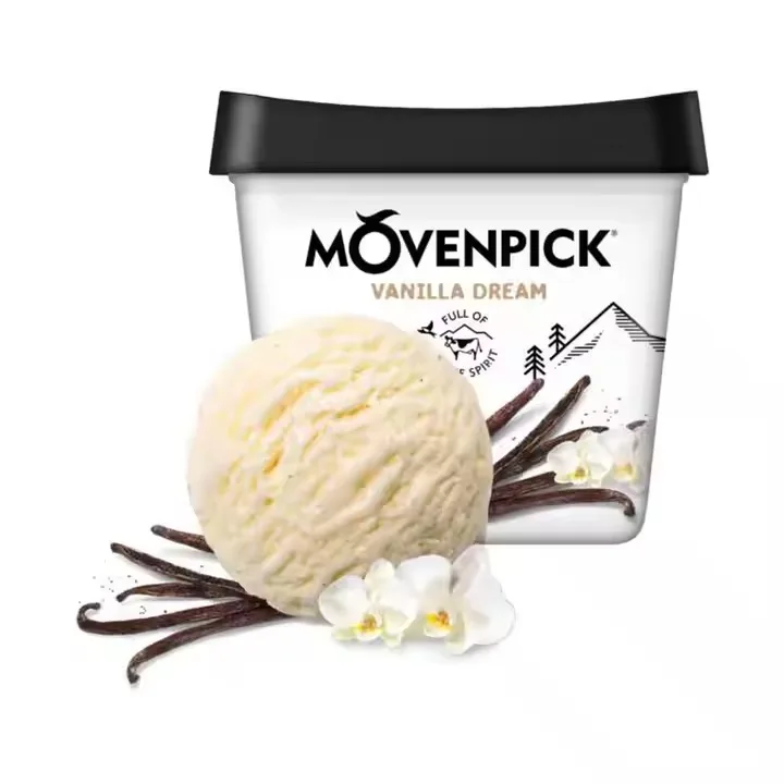 Movenpick Sensations Vanilla Brownie Ice Cream/movenpick Swiss
