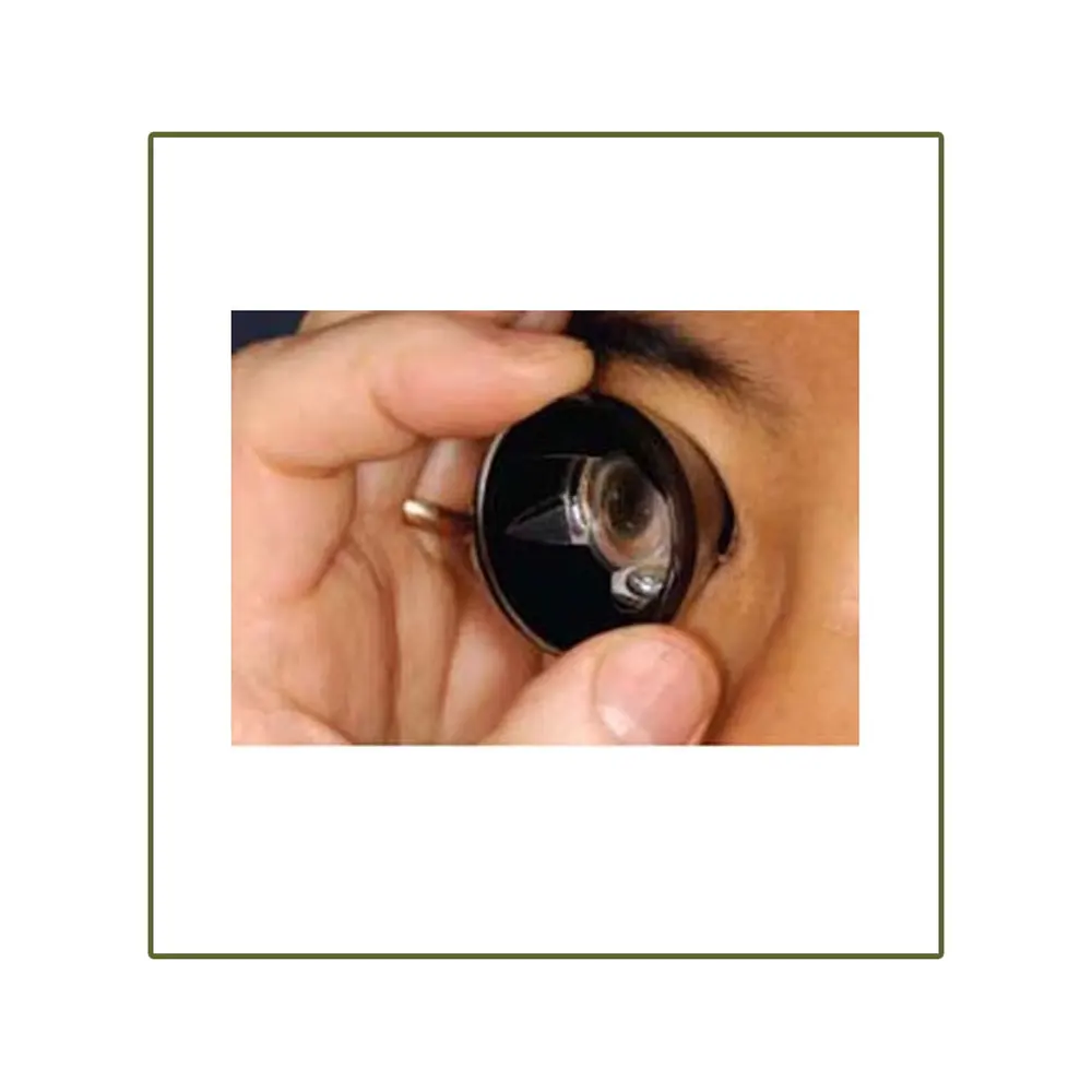 インド製眼科用三面鏡ゴニオレンズ - Buy Product on Alibaba.com