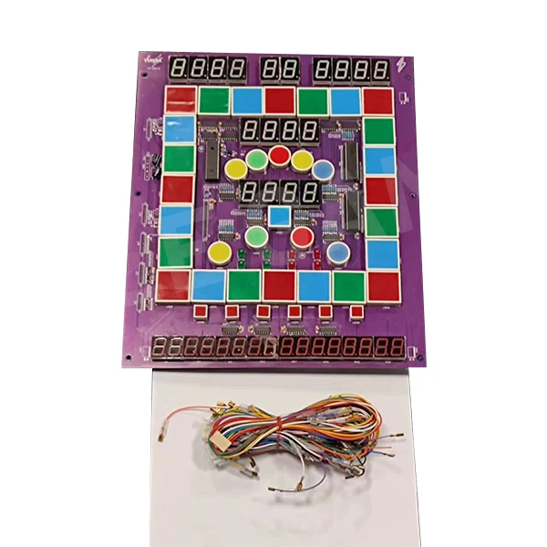 Fruit King Pcb Game Board with Acrylic Cables High Win Rated PCB Circuit Motherboard Kit