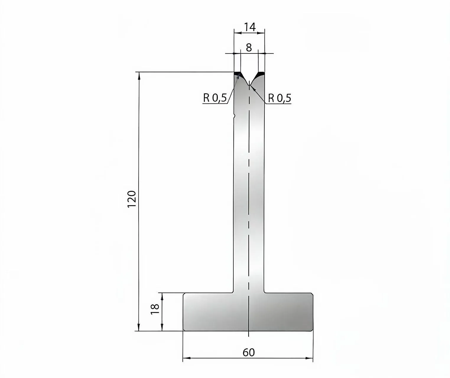 Press Brake Dies