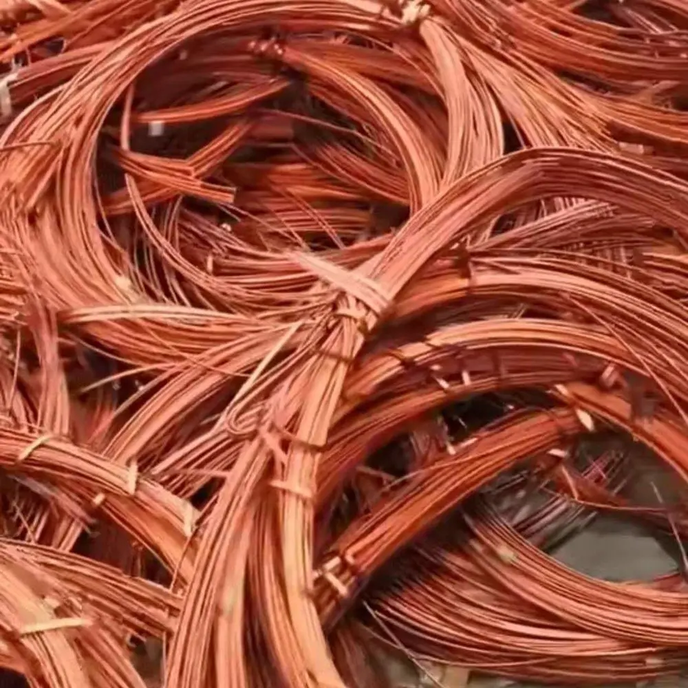 Industrial Grade 99.99 Copper Wire For Electric Motor Winding Scrap