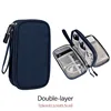 Navy blue Double Lay