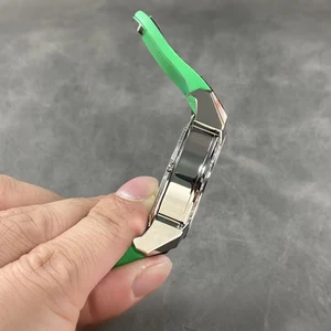 2026New Skeletonized Classic High-quality Men's Mechanical Watch Sporty and Casual Large Dial Round Fashionable and Trendy Watch