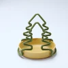 Green Rack + Khaki Tray