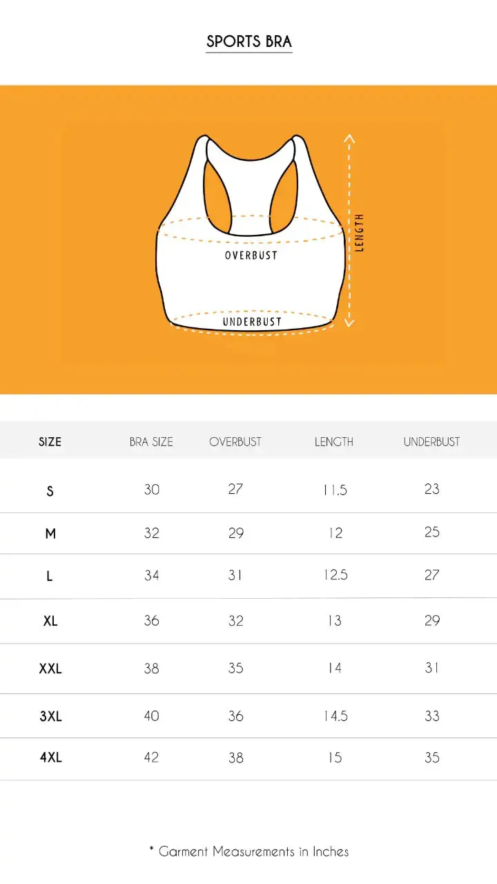 Plus Size Sports Bra For Ladies Use Comfortable Easy Wear Gym Sports