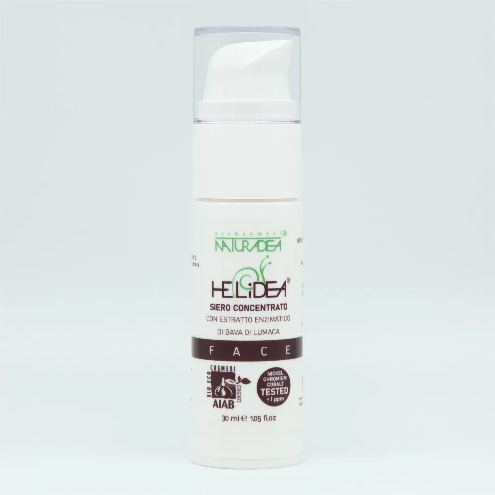 Snail Slime Serum Naturadea With Snail Slime Enzyme Extract Hyaluronic Acid For Normal And Mixed