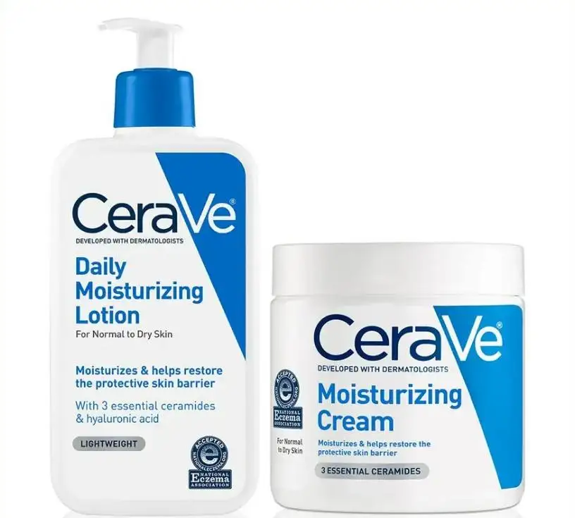 Wholesale 340g 454g Ceraves Moisturizing Cream Lotion 16oz Body ...