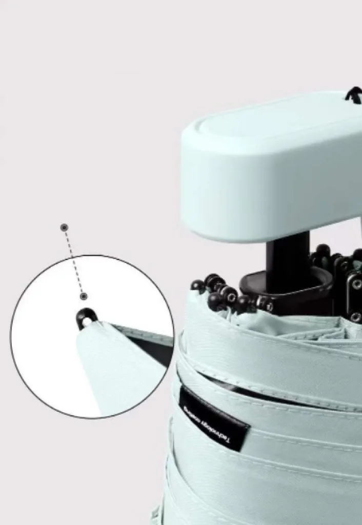 New Ultrathin 40 Black Plastic Umbrella (with Umbrella Bag) Buy