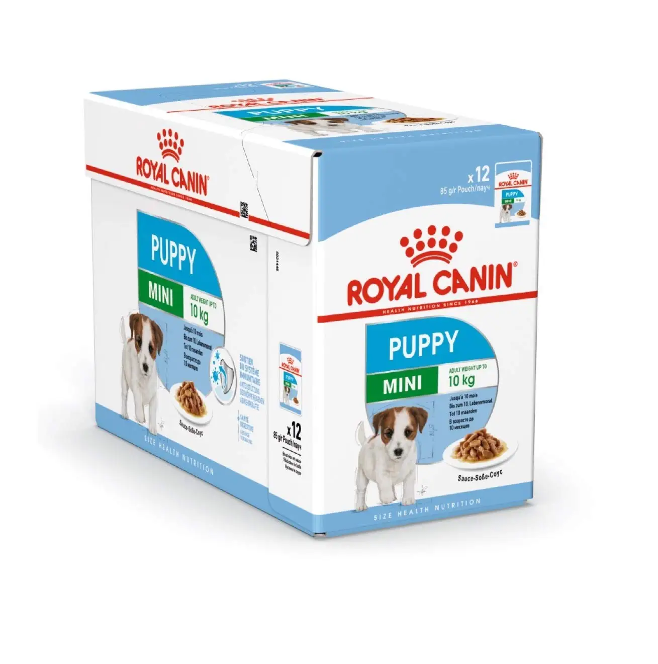 royal canin puppy mini pouches