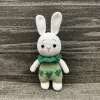 Bunny with Green Dress