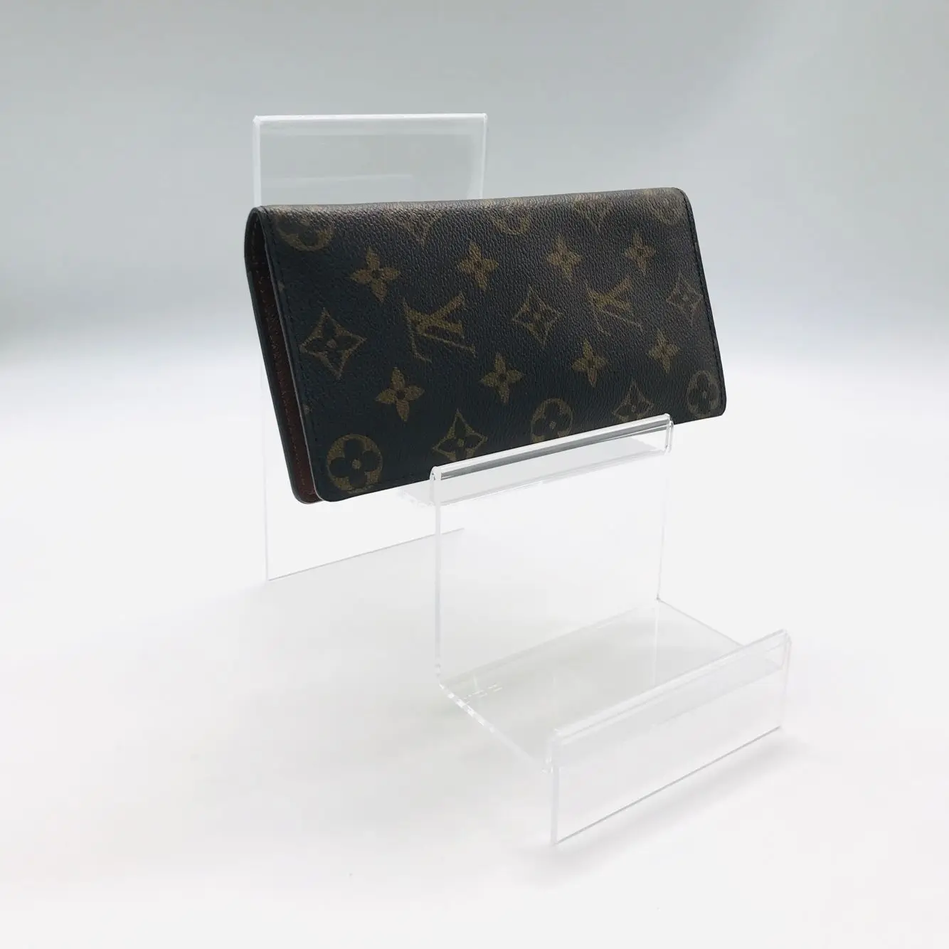 Multi-Use Clear Acrylic Display Risers Multi-Step Stand for Wallets ...