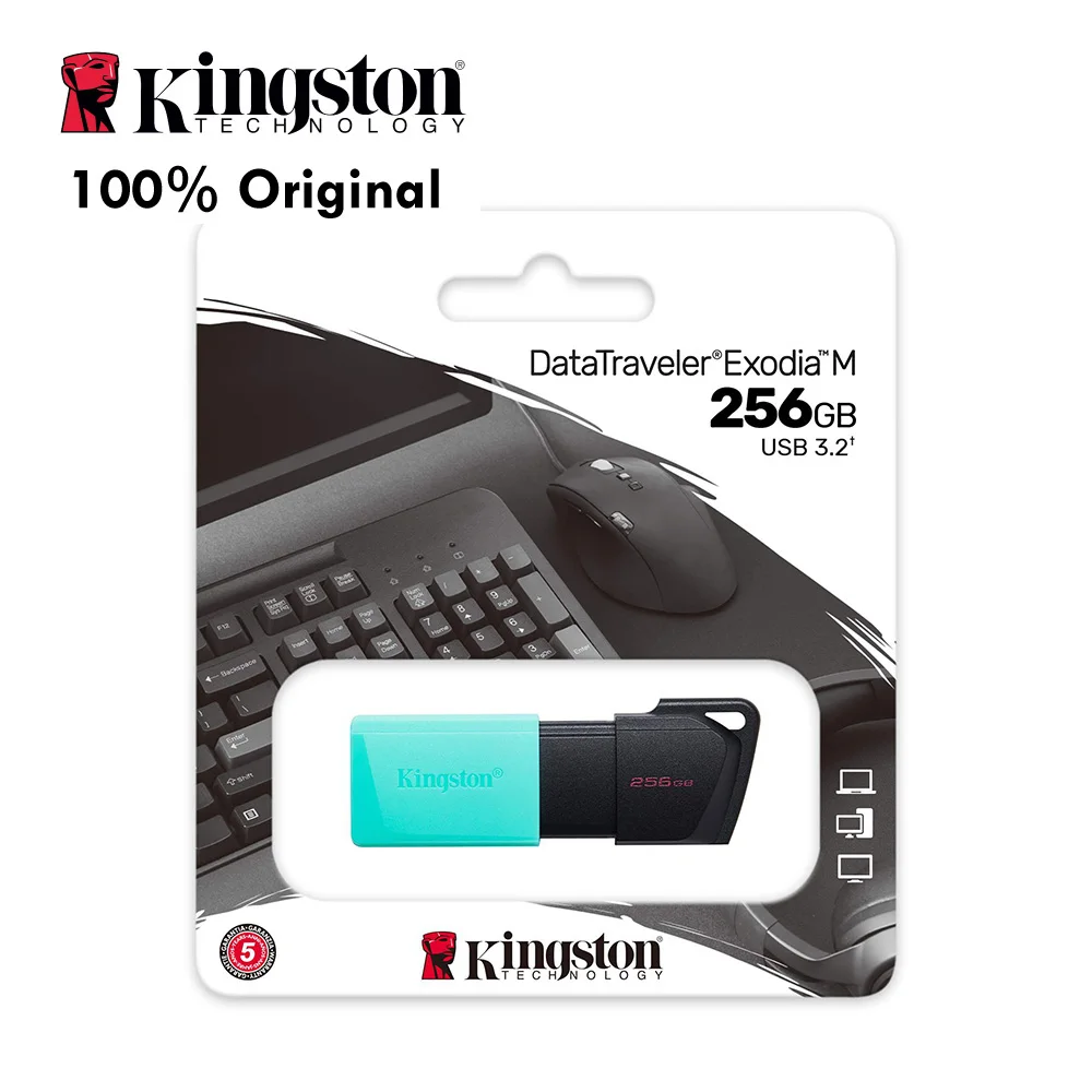 Kingston Datatraveler Exodia M 256g Usb Flash Drive Dtxm/256gb Buy