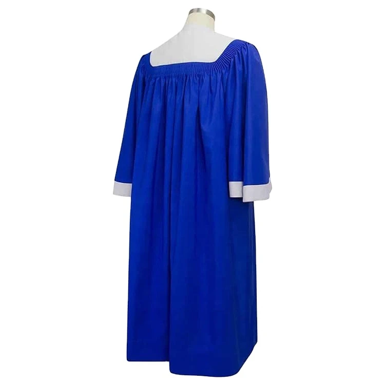 European Robes Church Chasuble Gowns For Choirs Custom Clerical Gown Unisex Oem Logo Time Lead 