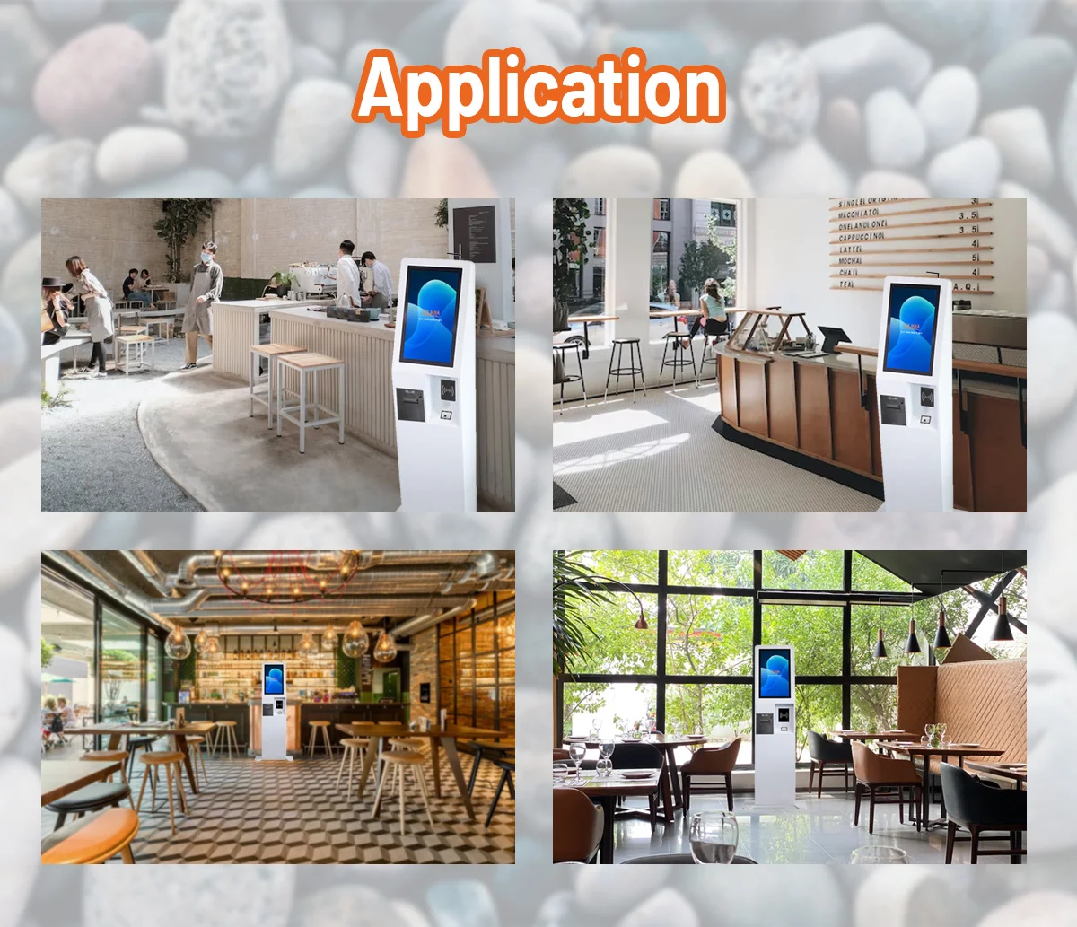 Top Tier Interactive Point Of Sale Payment Kiosk With Nfc,Barcode,And ...