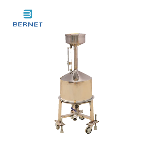 Bernet MT100SD Stainless Steel High-Precision Measuring Tank for Efficient Liquid Handling