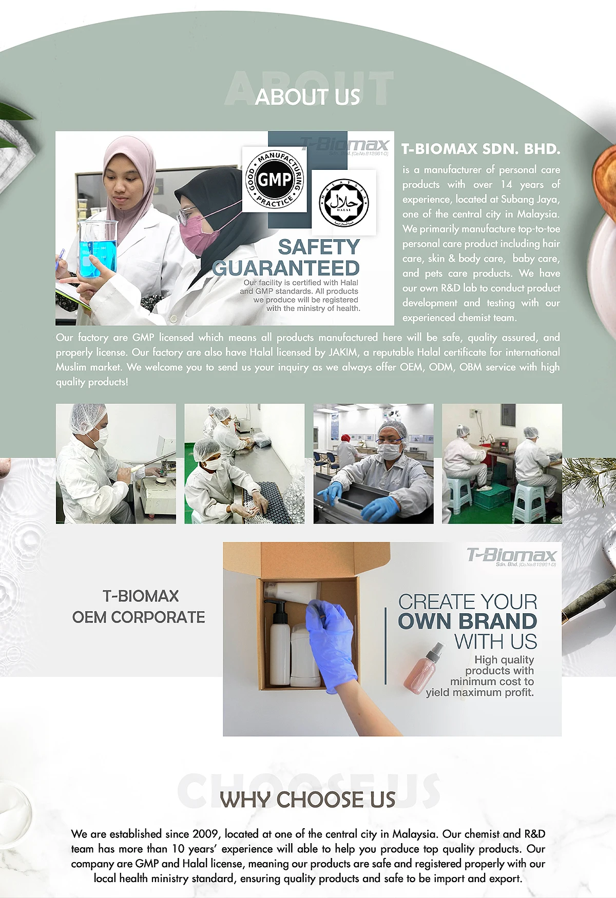 Premium Grade Malaysian Traditional Herbs And Botanical Extracts Feminine Wash Helps Cleanse