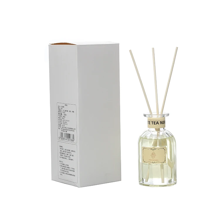 Hot Sale Aromatherapy with Luxury Gift Box Fireless Scent air Cleansing Herbal Essential Oils Household Items