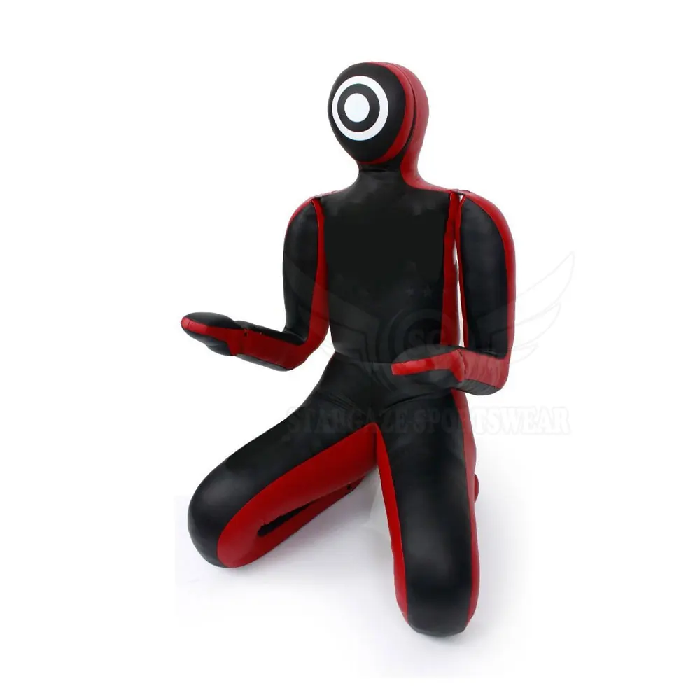Wholesale Jiu Jitsu Grappling Dummy for Sale MMA Martial Arts Grappling Dummy Made in Leather