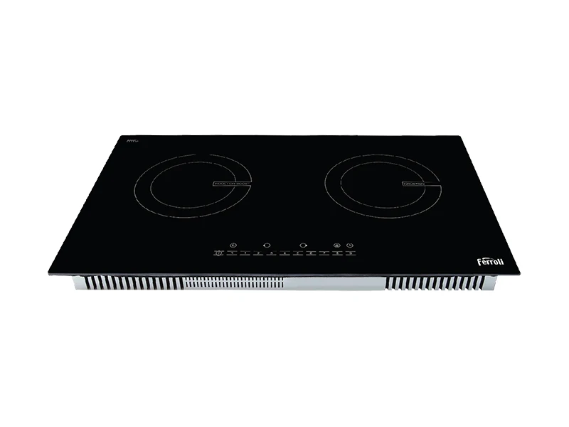 ID4000BN Double Induction Cooker 2 Cooking Zones Toughened Glass Panel Touchpad Operation Kitchen Good Price Wholesale Vietnam