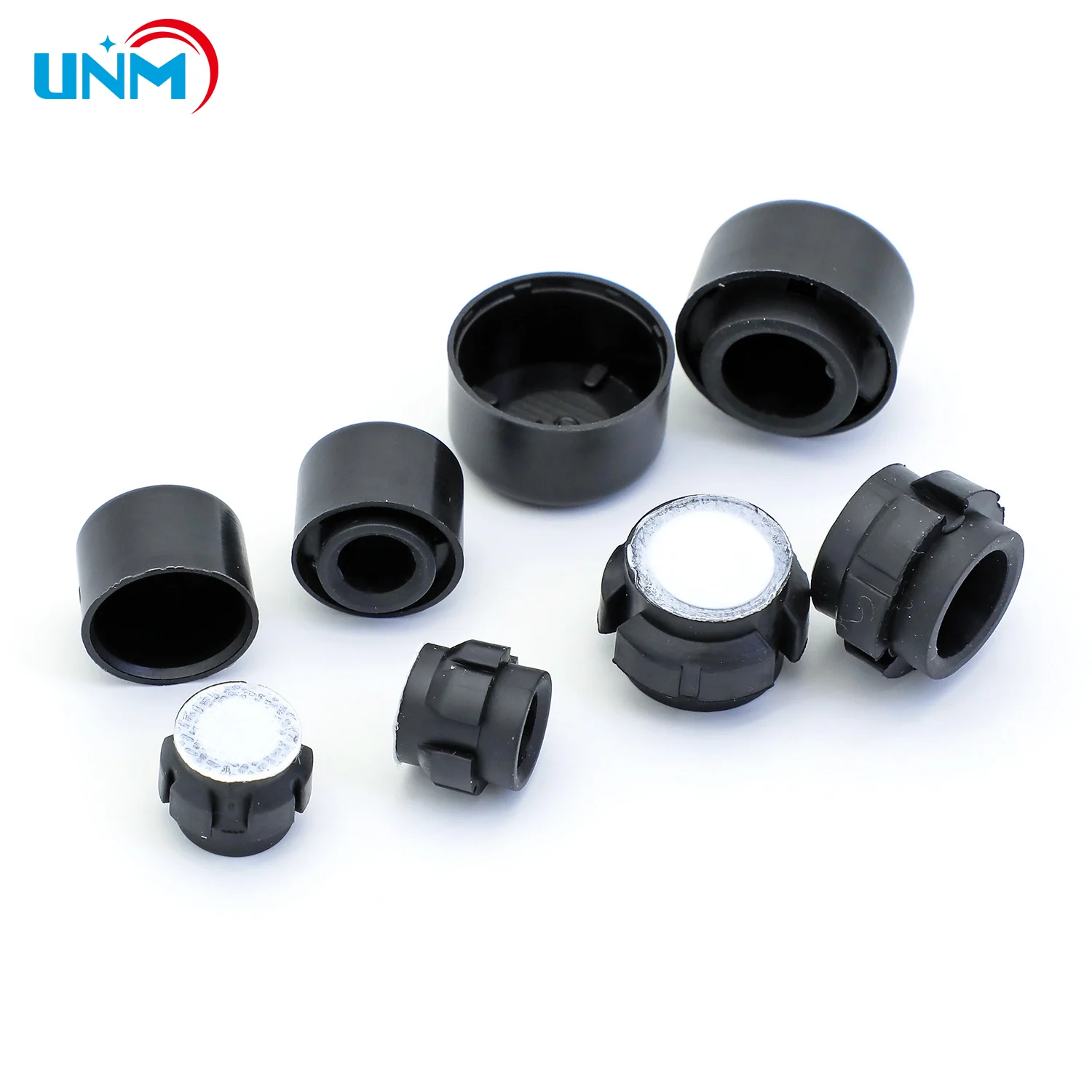 UNM IP66 IP67 Air Vent Plug Large Air Permeability Gray Vent Cap for Automotive Headlamps Application