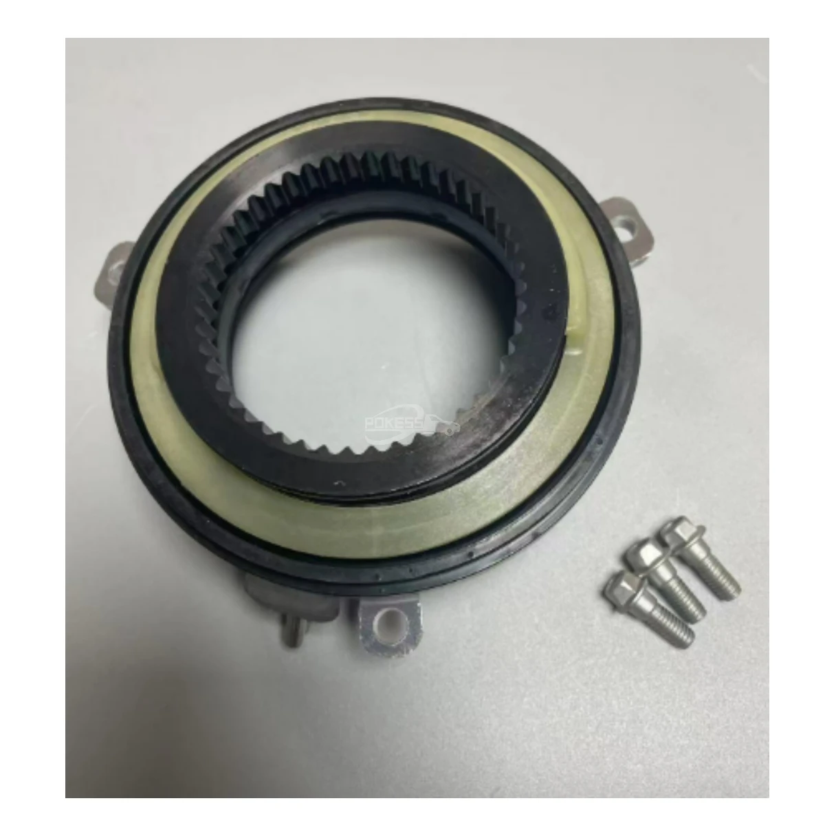 POKESS Front Locking Hub Actuator 7L1Z3C247A Hub Lock Actuator for F-1...
