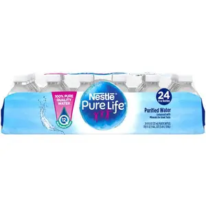 Nestle Pure Life Water Plastic Bottle