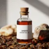 Dark Brownish-Viscus Amber Liquid