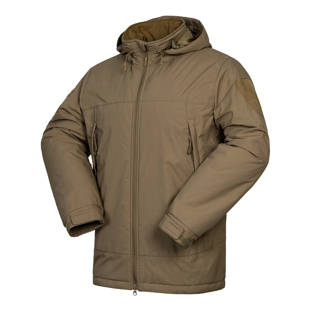 FRONTER F7 Men's Nylon Lightweight Winter Tactical Jacket Water Resistant Packable Style
