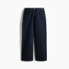 Dark denim blue