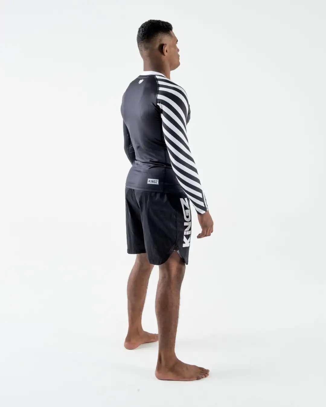 Custom Cut Style Mma Rashguards Men's Short Printing Sleeve Rash Guard