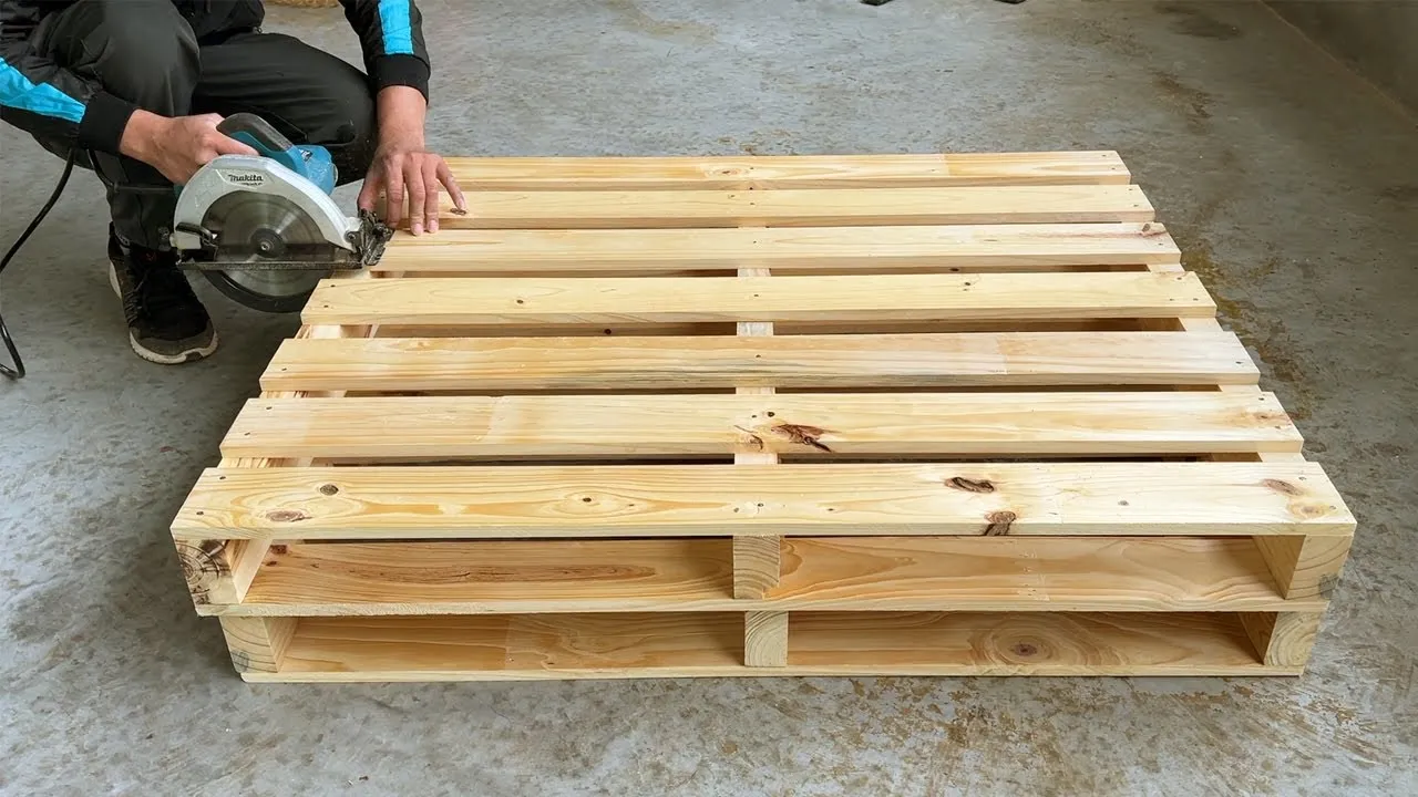 Factory Wholesale New Industrial Pine 1200 X 800 EPAL Wood Pallet Double Faced 4Way Euro Standard for Sale Worldwide Cheap Price