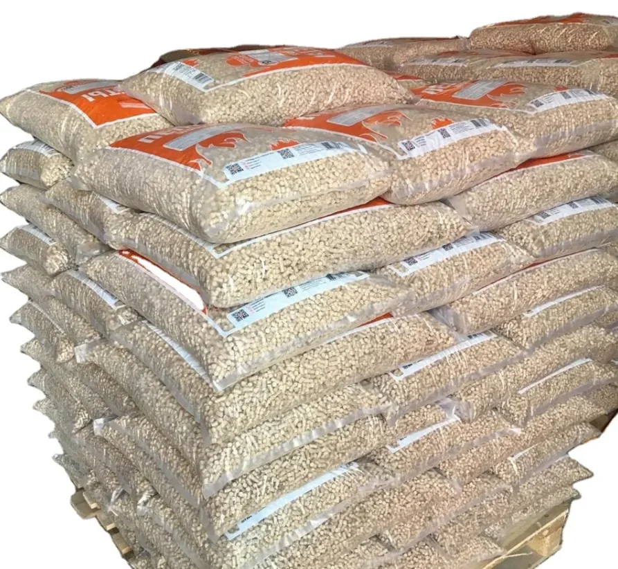 Austria New Premium Wood Pellets 6mm En Plus A1 Class Pellet Abete In ...