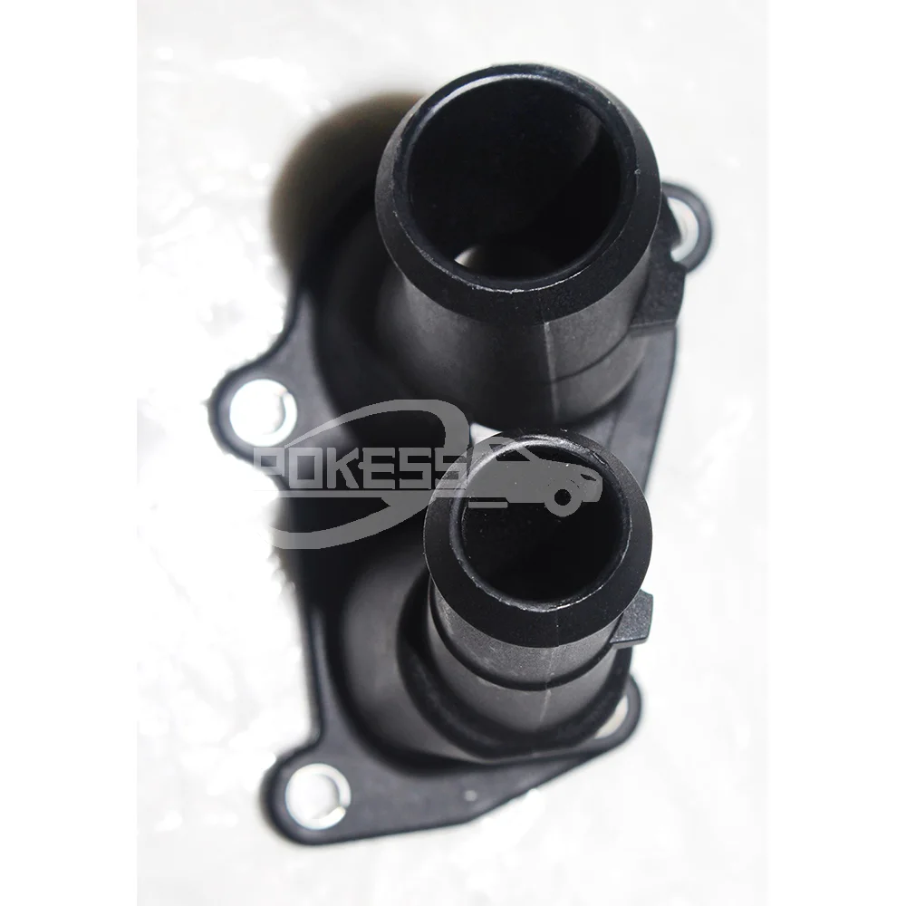 2S6G9K478BD C605151H0A BE8Z8592B 1707050 Thermostat Cover for Ford Foc... — 3