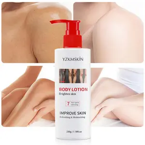 OEM Moisturizer Brighten Skin Delicate Care Product Butter Lotion Organic Vitamin C E Extract Body Refreshing Whitening Cream