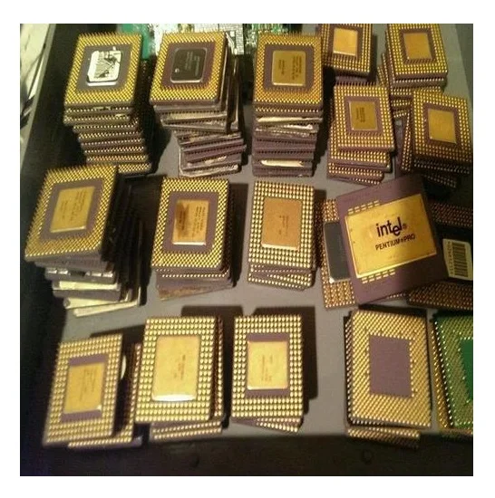 Best Factory Price of CPU Processor Scrap Gold Recovery Ceramic CPU Scrap Available in Large Quantity