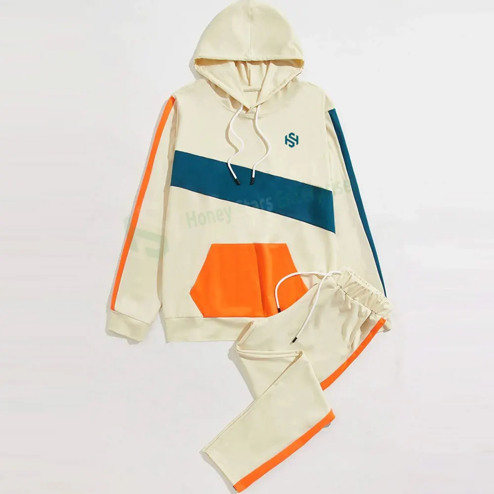 Customize Logo New Style Men Tracksuits Pakistan Made Good Quality Men