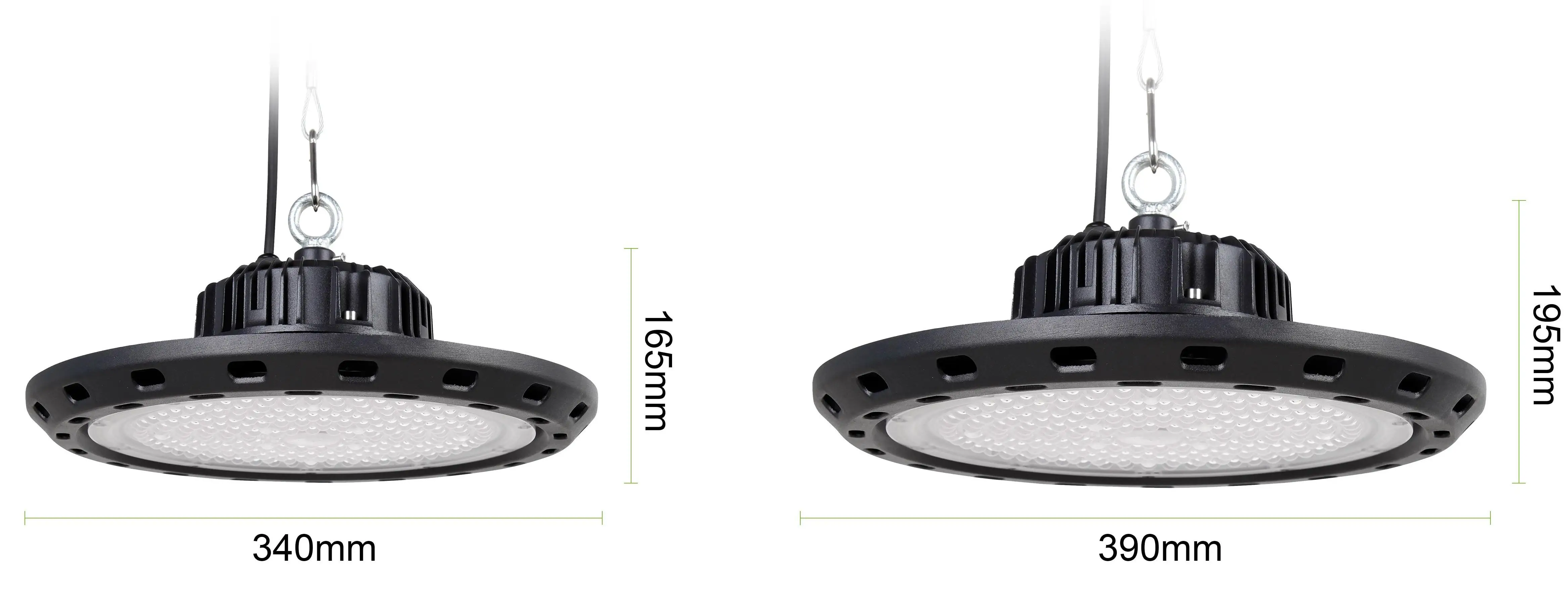 Classic 50W 100W 150W 200W 240W UFO High Bay Lights For Factory Warehouse Workshop Lighting Lamparas Campana Led