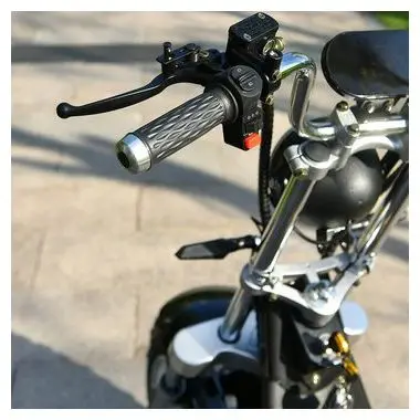 DOTMALL EHoodax 05WQ Electric Tricycles 18 Inch Fat Electric Scooter 2000W Motor 150KG Max Load 20000mAh Battery Black