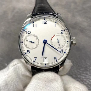 New High-quality Business Casual Elegant Men's Mechanical Watch Genuine Leather Strap Round Dial Automatic Luxury Brand Watches